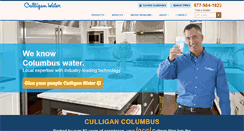 Desktop Screenshot of culligancolumbus.com